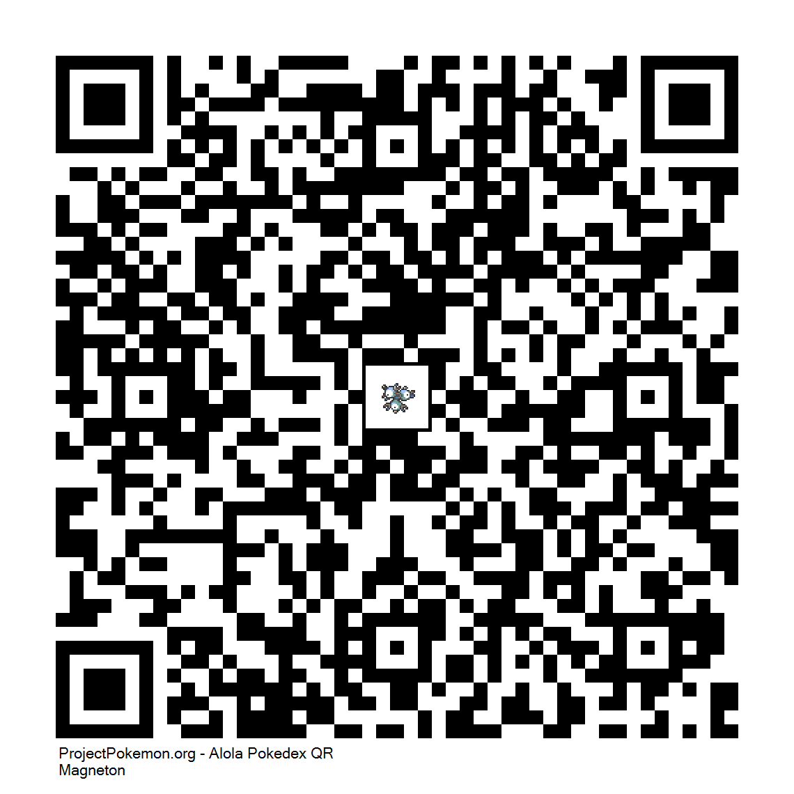 Cdigo QR de Magneton